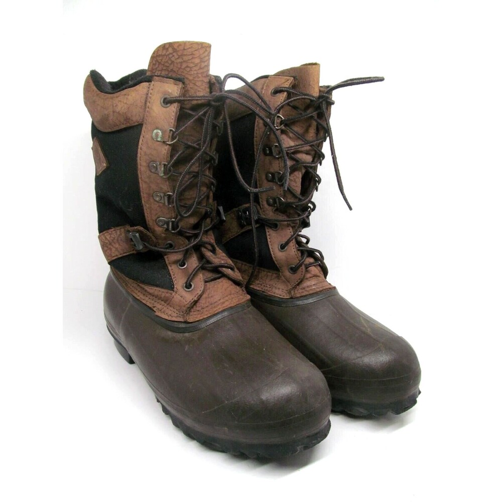 Red Ball Boundry Mens 42834 Insulated Waterproof Duck Boots Size US 10 GUC   USA